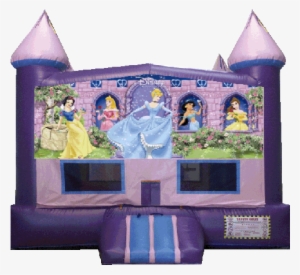 Disney Princess Bounce House - Disney