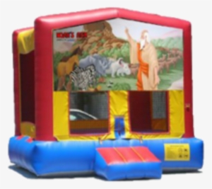 Noah's Ark Bounce House - Puppy Dog Pals Bounce House