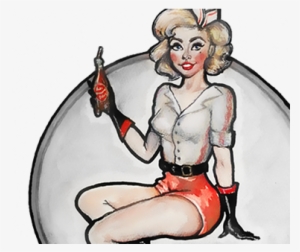 Cola Girl Nuka Fallout