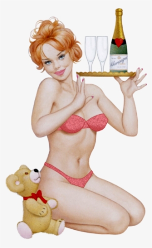 Pin Up - Bonne Fete Pin Up