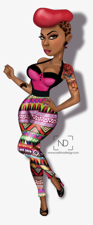 I Will Be Releasing One Pin-up Girl Every Day For The - Behance