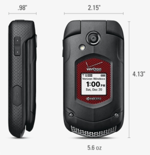 Duraxv In-depth - Kyocera Dura Xa Flip Phone