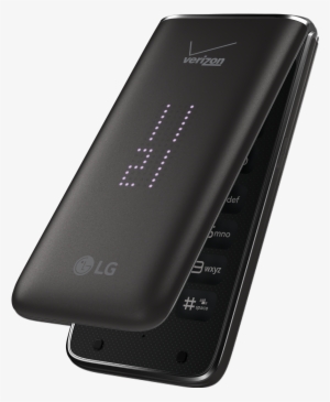 Usa Un Teléfono Plegable Y Compacto - Lg Exalt 2 Vn370