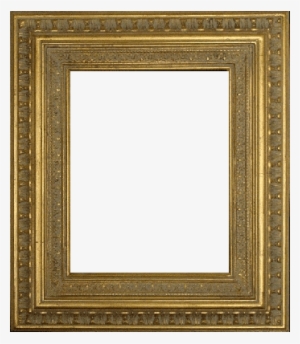 #119 Gold - Antique Gold Frame