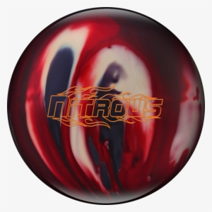 Nitrous Red/smoke/white - Columbia 300 Nitrous Bowling Ball