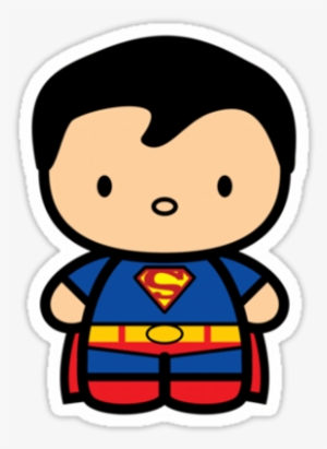 The Man Of Steel - Stickers De Super Heroes