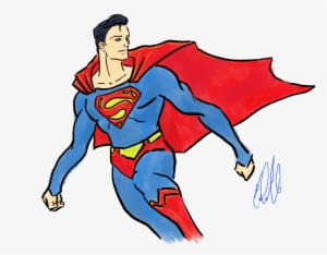 Superman Doodle By Moustafachamli On Deviantart Picture - Superman Doodle