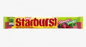 Starburst Sweet Sour - Wrigleys Starburst Sweets And Sours Singles - 2.07