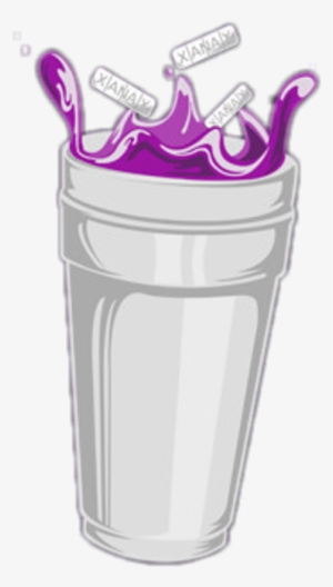Codeine Rap Trap Xanax Like - Purple Drank Png