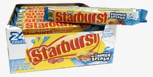 Starburst Fruit Chews Summer Splash - Starburst Fruit Chews 24