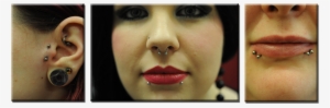 Piercing Pictures - Close-up