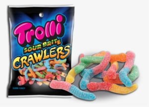 Trolli Sour Brite Gummy Worms
