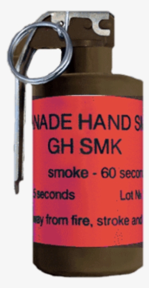The Smoke Hand Grenades Gh Smk R Are Intended For - Smoke Grenade White