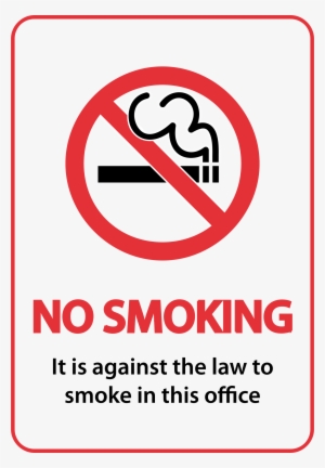 Big Image - No Smoking Sign High Resolution