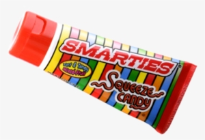 Smarties Tangy Mixed Fruit Liquid Squeeze Candy Tubes