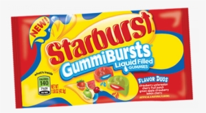 Starburst Gummiebursts Flavor Duo - Juicy Fruit Starburst Watermelon Gum