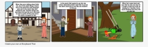 English - Cartoon