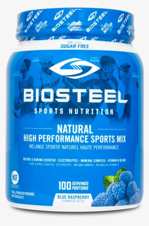 High Performance Sports Drink Mix / Blue Raspberry - Biosteel - High Performance Sports Drink - 12.7 Oz.
