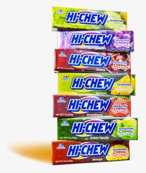 Product Stick Stack-1 - Hi Chew Grape Candy