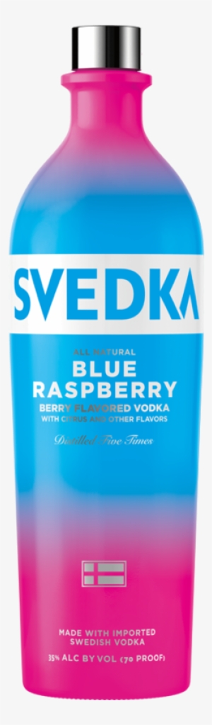 Svedka Original, Svedka Blue Raspberry - Svedka Blue Raspberry Vodka