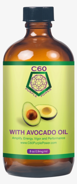 C60 Purple Power Avocado Oil - C60 Avocado