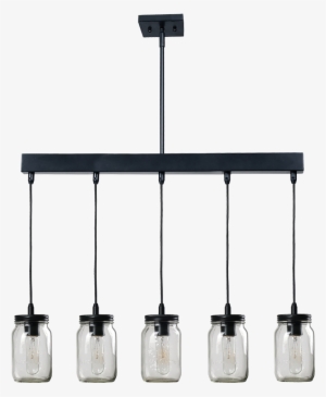 Kenroy Home 93695orb Appalachian 5 Light Island