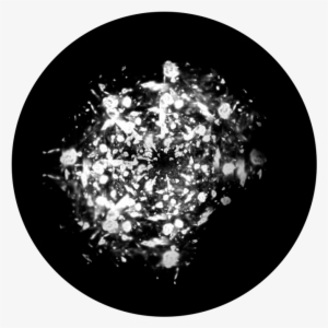 White Lights - White Lights - Apollo Glass Gobo #sr-0228