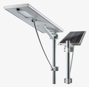 All In One Solar Integrated Led Street Light Pir Motion - Led All In One Street Light