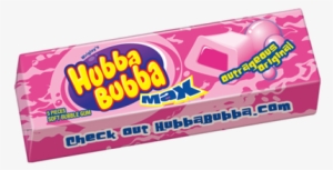 Hubba Bubba Max, A Gum With Goo In The Center - Hubba Bubba