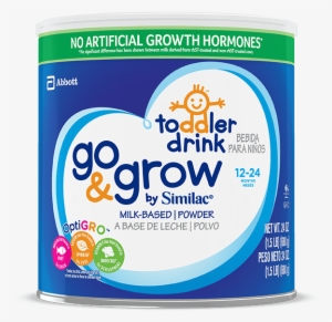 Go & Grow By Similac Toddler Drink - Similac Go & Grow Milk Based Formula Powder 24oz