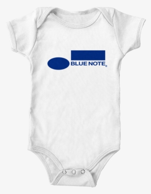 Blue Note Baby Onesie White - Dream Catcher Monogram Shirt