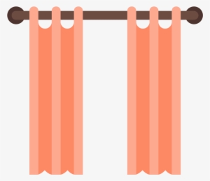 Open Curtains Png Image Library - Curtain Png