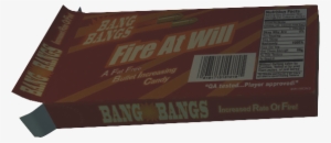 Bang Bangs Box Bottom Iw - Chocolate
