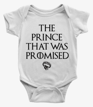 The Prince That Was Promised - Talk To Me Goose Babygrow Top Gun Funny Sunglasses