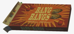 Bang Bangs Box Top Iw - Thumbnail