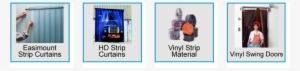 Gaskets Unlimited Kason Strip Curtains