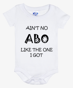 Ain't No Abo Like The One I Got Baby Onesie 6 Month - Boy Crazy: The Secret Life Of A 1950s Girl