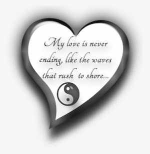 This Beautiful Ceremony Is Based On Yin-yang Philosophy - Renew Vows Love Poem