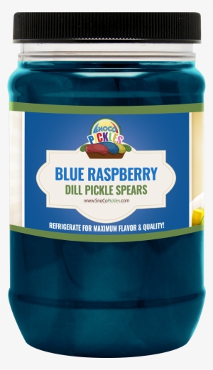 17oz Jarblue Raspberry - Pickled Cucumber