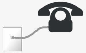 Lines Clipart Telephone Wire - Phone Line