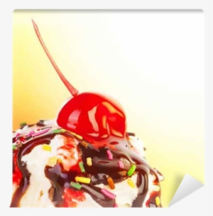 Ice Cream Sundae Background