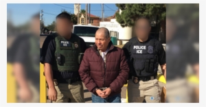 Ice San Antonio Officers Remove Twice-deported Mexican - Mexican Man Being Deported