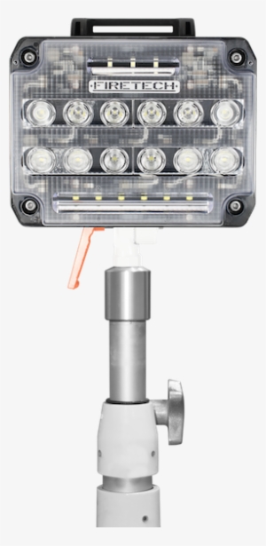Rounding Out The Firetech Pole Mounted Scene Light - Light