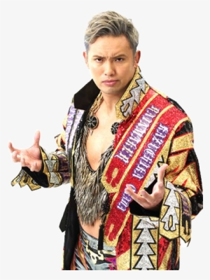 Okada - Kazuchika Okada Png 2017 - 392x523 PNG Download - PNGkit