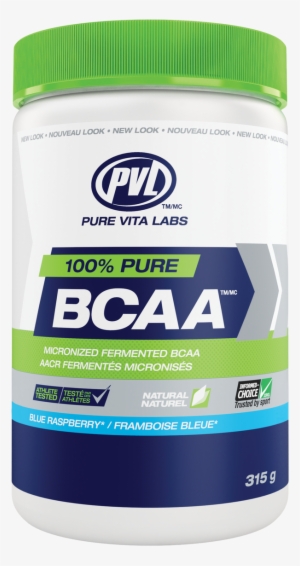 Pvl 100% Pure Bcaa - Pvl Bcaa Blue Raspberry