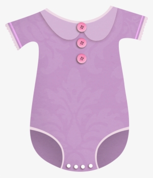 Onesie Clipart Mint - Baby Clothes Clipart Pink And Violet - 879x1024 ...