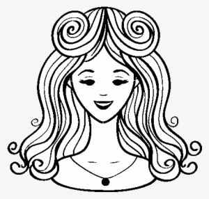 Bangs Coloring Page - Chicas Con Flequillo Dinujo