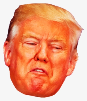 The Free Press Wv - Orange Donald Trump Png