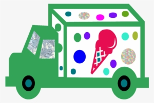 Ice Cream Clip Art Border - Ice Cream