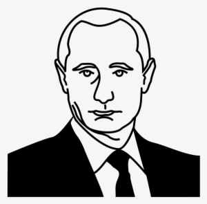 Vladimir Putin Rubber Stamp - Putin Art